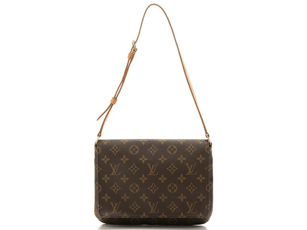 Louis Vuitton Musette Tango Short Monogram Shoulder Bag